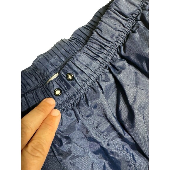 Nike Men’s Size XL VTG 90s Y2K Travis Scott Swoosh Lined Wide Leg Athletic Pants - Picture 7 of 13